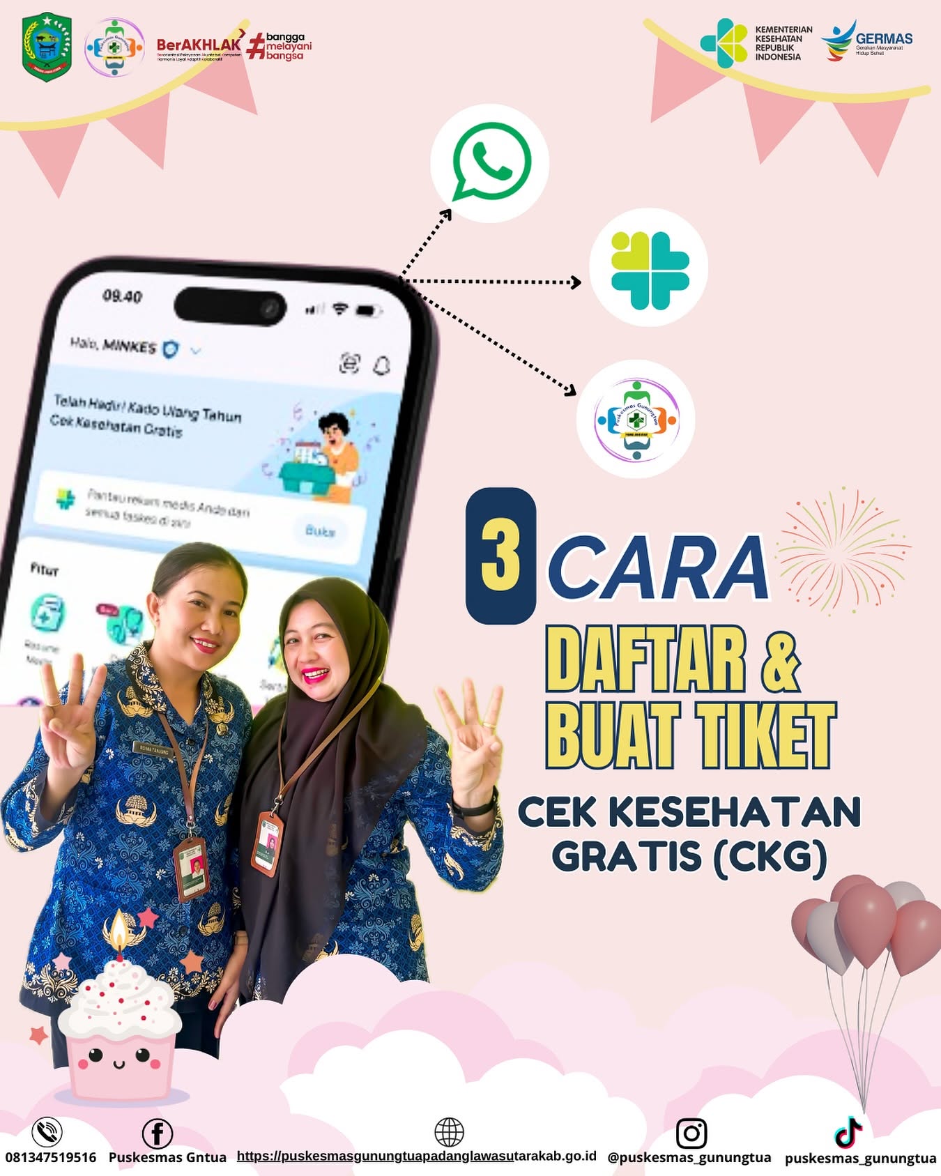 Tata Cara Pendaftaran